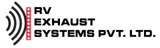 R. V. Exhaust Systems Pvt. Ltd., Silencers, Exhaust Systems For Auto, Residential Exhaust Silencer, Industrial Grade Exhaust Silencer, Hospital Grade Exhaust Silencer, Exhaust System Suitable For Kirloskar Oil Engine, Mahindra & Mahindra, Ashok Leyland, Graves Crompton & Cooper Engineering Diesel Engineers, Industrial Exhaust Silencers, Silencers For Marine Applications, Engine Exhaust Silencers, Silencers For Pump, Exhaust Silencers For Power Generation, Tractor Exhaust Silencers, Silencers For Railway Applications, Silencer for Off-Highway Machine.