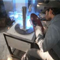 spot welding machine 